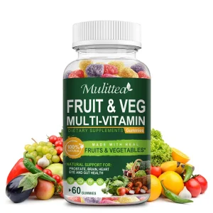 Mulittea Fruit & Veggie Gummies
